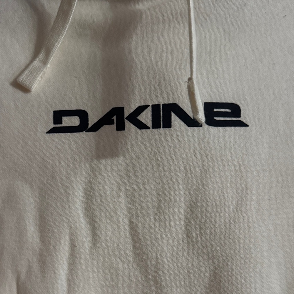 Dakine Off-White Hoodie with Logo - Picture 6 of 7